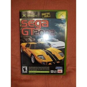 Sega GT 2002 & Jet Set‎ Radio Future, Xbox, Combo Disc, Complete